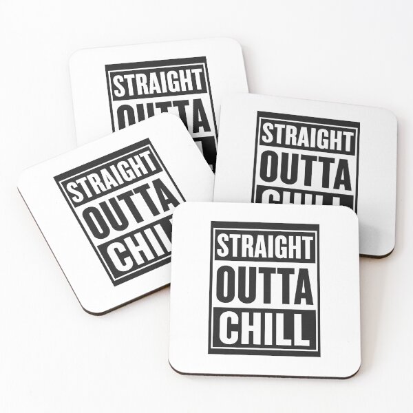 Item preview, Straight Outta Chill Funny | Relaxed Vibes Meme Graphic | Minimalist Cool Quote Gift for Laid-Back People designed and sold by pistoniya7 ⭐⭐⭐⭐⭐.