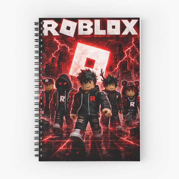 Item preview, Roblox Red Squad – Epic Gaming Avatar Poster designed and sold by NBT-NOVA.