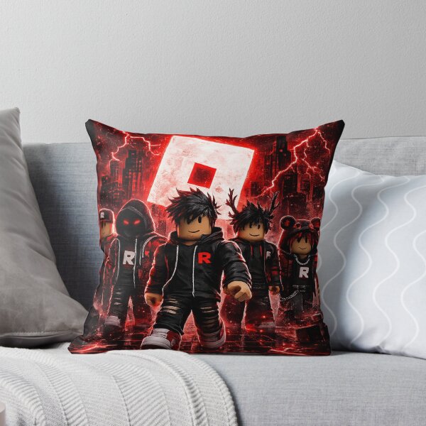 Item preview, Roblox Red Squad – Epic Gaming Avatar Poster designed and sold by NBT-NOVA.