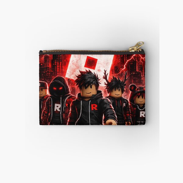 Item preview, Roblox Red Squad – Epic Gaming Avatar Poster designed and sold by NBT-NOVA.