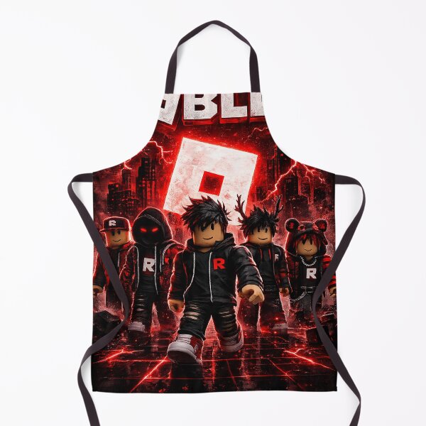 Item preview, Roblox Red Squad – Epic Gaming Avatar Poster designed and sold by NBT-NOVA.