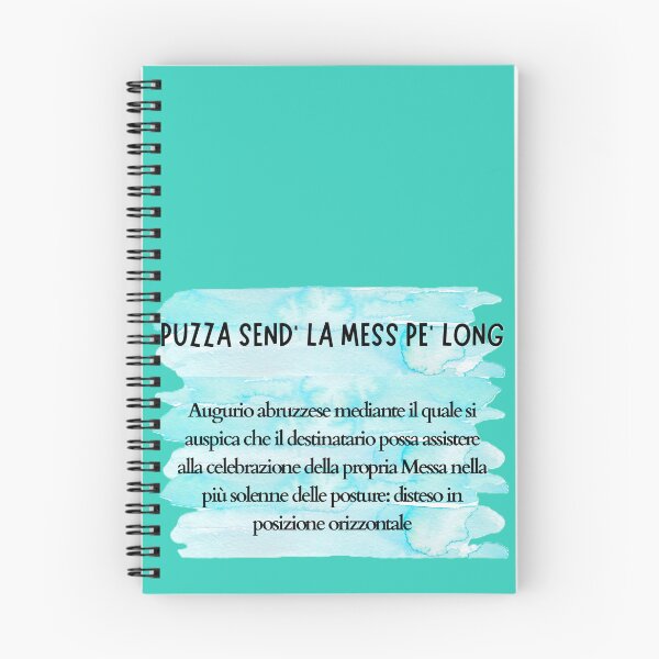 Item preview, Modi di dire abruzzesi – Ironia in Dialetto designed and sold by LaBottDiPonga.