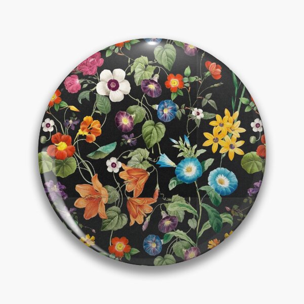 Item preview, Retro Floral Pattern – Boho Flower Design designed and sold by UltraItems.
