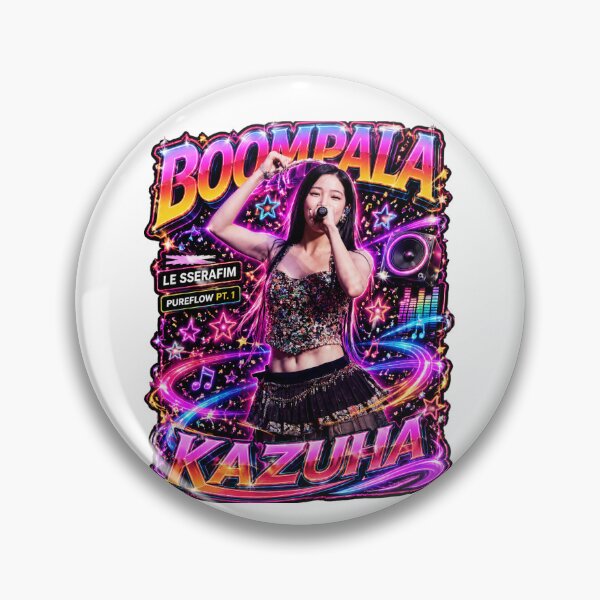 Item preview,  LE SSERAFIM Kazuha Tribal Glam Warrior Pure Flow aesthetic design designed and sold by Valereekmerch.