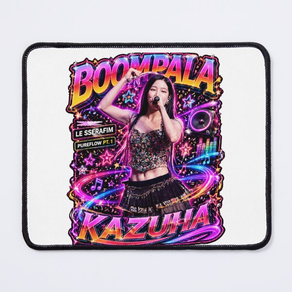 Item preview, LE SSERAFIM Kazuha Tribal Glam Warrior Pure Flow aesthetic design designed and sold by Valereekmerch.