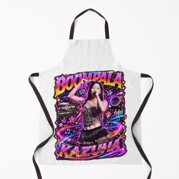 Item preview, LE SSERAFIM Kazuha Tribal Glam Warrior Pure Flow aesthetic design designed and sold by Valereekmerch.