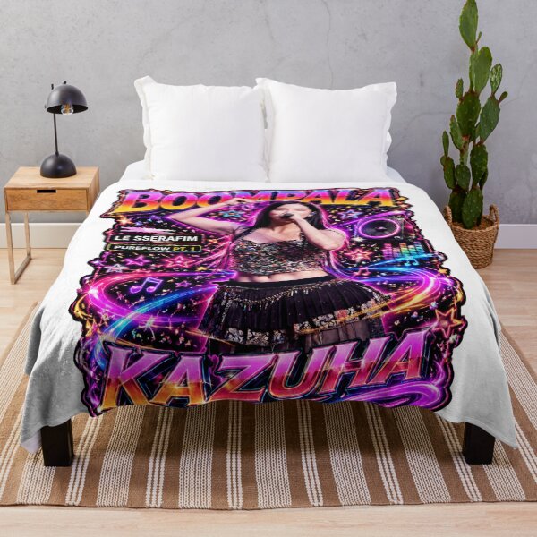 Item preview, LE SSERAFIM Kazuha Tribal Glam Warrior Pure Flow aesthetic design designed and sold by Valereekmerch.