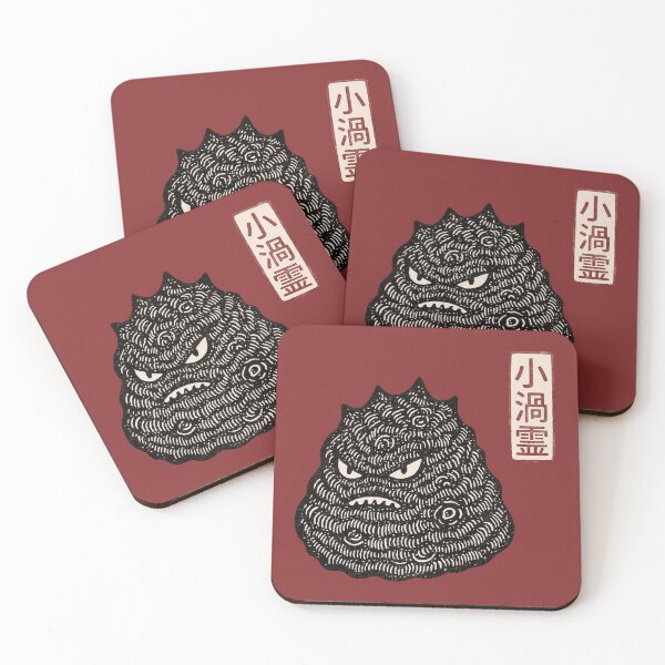 Item preview, Angry Whirlpool Spirit Traditional Woodblock Print designed and sold by EdvvinStudios.