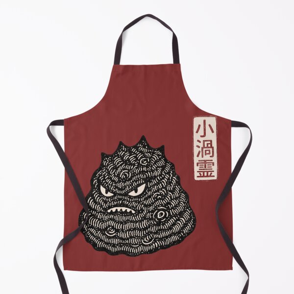Item preview, Angry Whirlpool Spirit Traditional Woodblock Print designed and sold by EdvvinStudios.