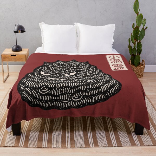 Item preview, Angry Whirlpool Spirit Traditional Woodblock Print designed and sold by EdvvinStudios.