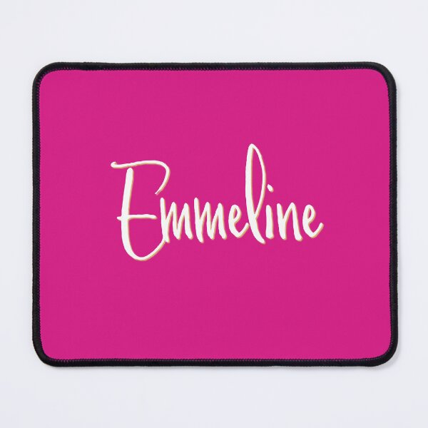 Item preview, EMMELINE personalized type design designed and sold by CharlottePlaceArt.