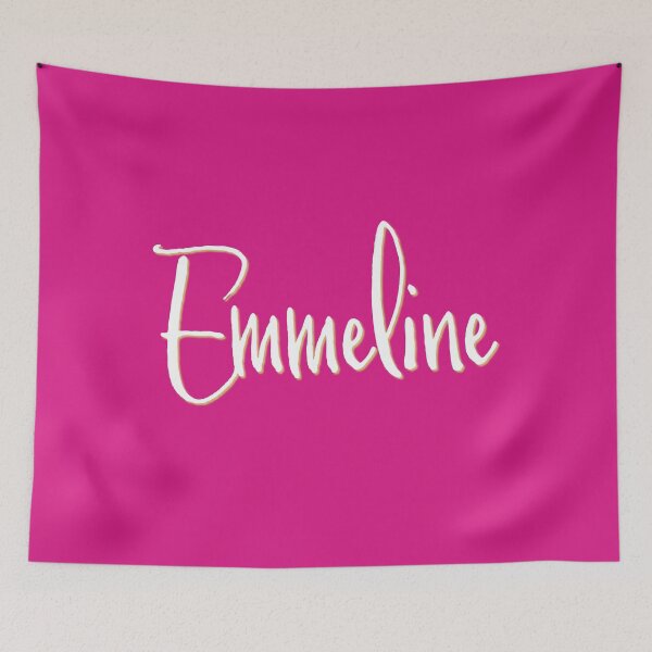 Item preview, EMMELINE personalized type design designed and sold by CharlottePlaceArt.