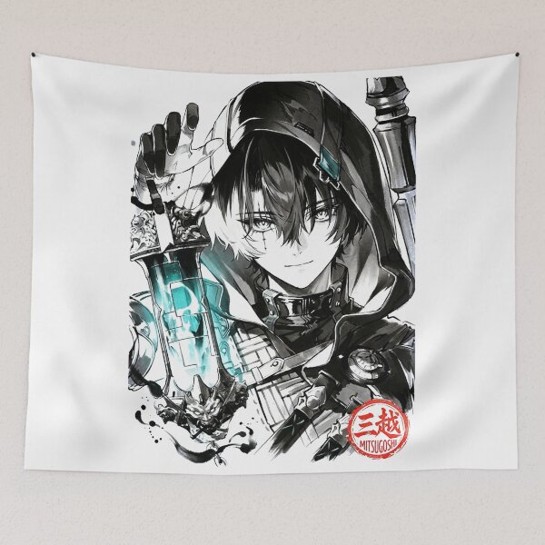 Item preview, Jingran Sumi-e designed and sold by Mitsugoshi.