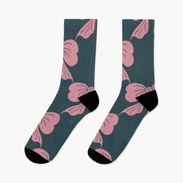 Item preview, Large Pink Coquette Bows Dark Teal Preppy Ribbon Pattern designed and sold by DColourMuse.
