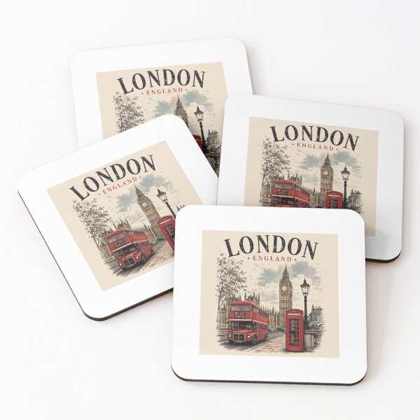 Item preview, London Vintage Poster Big Ben designed and sold by ErikLaRDesigns.