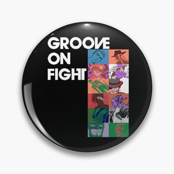 Item preview, Groove On Fight Character Select Grid Illustration designed and sold by Ink Bloom Studio ⭐⭐⭐⭐⭐.