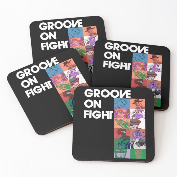 Item preview, Groove On Fight Character Select Grid Illustration designed and sold by Ink Bloom Studio ⭐⭐⭐⭐⭐.