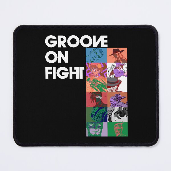 Item preview, Groove On Fight Character Select Grid Illustration designed and sold by Ink Bloom Studio ⭐⭐⭐⭐⭐.