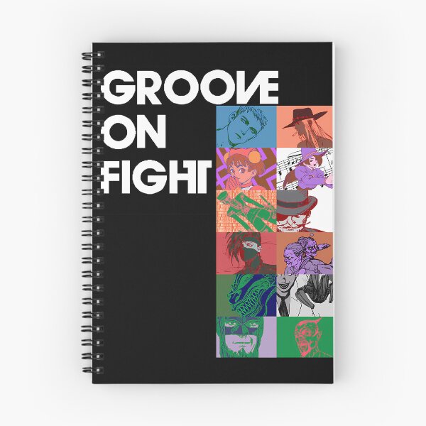 Item preview, Groove On Fight Character Select Grid Illustration designed and sold by Ink Bloom Studio ⭐⭐⭐⭐⭐.