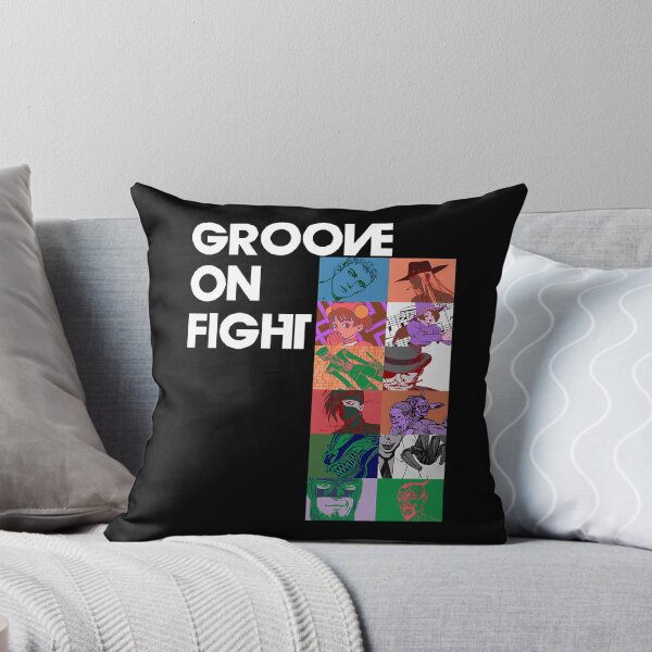 Item preview, Groove On Fight Character Select Grid Illustration designed and sold by Ink Bloom Studio ⭐⭐⭐⭐⭐.