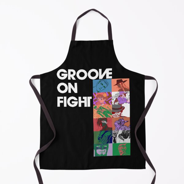 Item preview, Groove On Fight Character Select Grid Illustration designed and sold by Ink Bloom Studio ⭐⭐⭐⭐⭐.