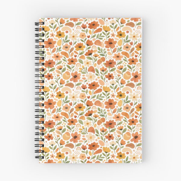 Item preview, Warm Boho Floral Seamless Pattern designed and sold by AuudiVasustudio.