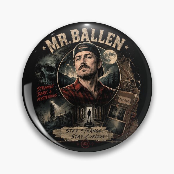 Item preview, Mr. Ballen Strange Dark Mysterious Case Files Art designed and sold by Abidel.