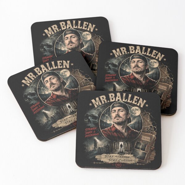 Item preview, Mr. Ballen Strange Dark Mysterious Case Files Art designed and sold by Abidel.