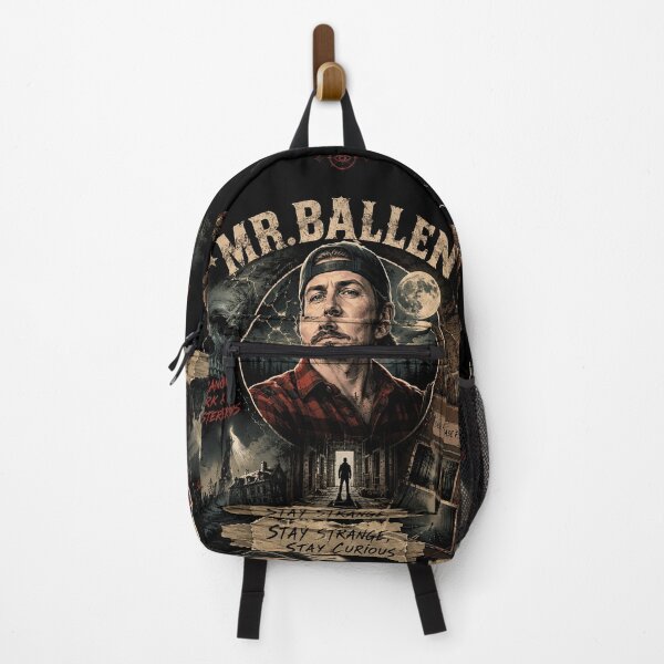 Item preview, Mr. Ballen Strange Dark Mysterious Case Files Art designed and sold by Abidel.