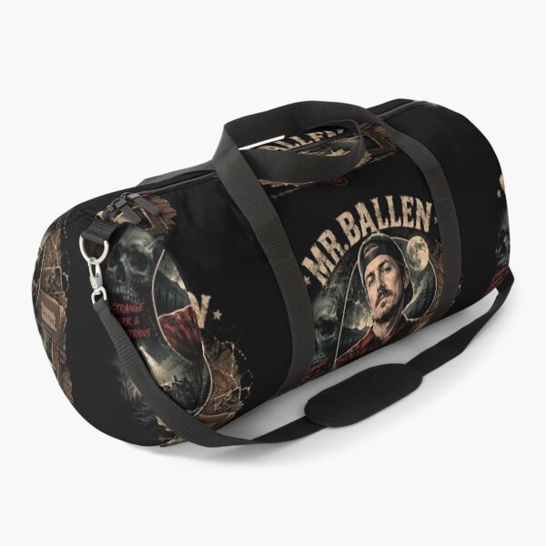 Item preview, Mr. Ballen Strange Dark Mysterious Case Files Art designed and sold by Abidel.