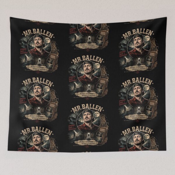 Item preview, Mr. Ballen Strange Dark Mysterious Case Files Art designed and sold by Abidel.