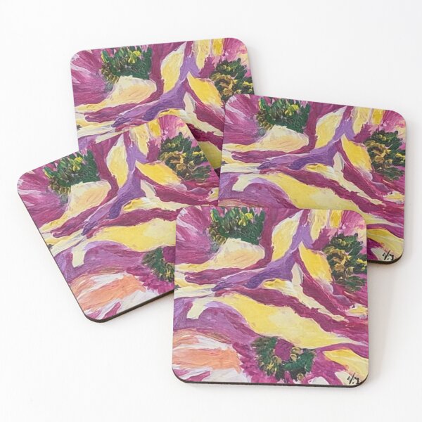 Item preview, Poppies in Color designed and sold by ladyinthemitten.