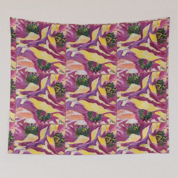 Item preview, Poppies in Color designed and sold by ladyinthemitten.