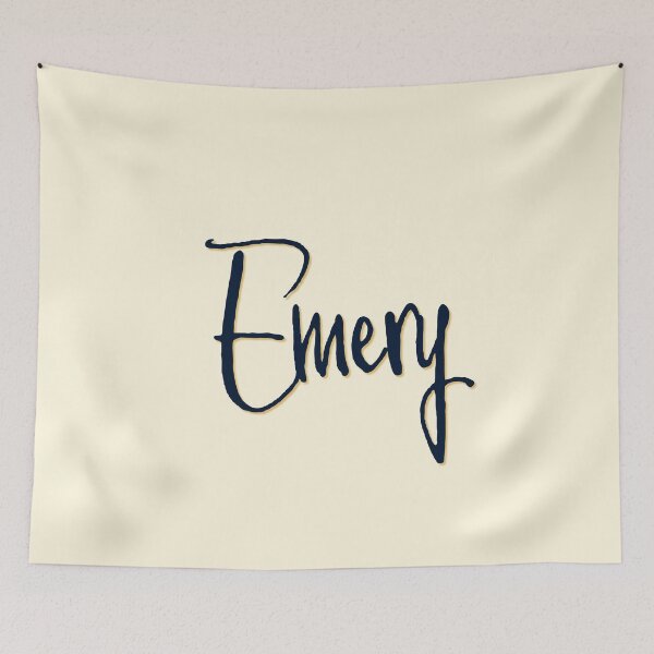 Item preview, EMERY personalized type design designed and sold by CharlottePlaceArt.