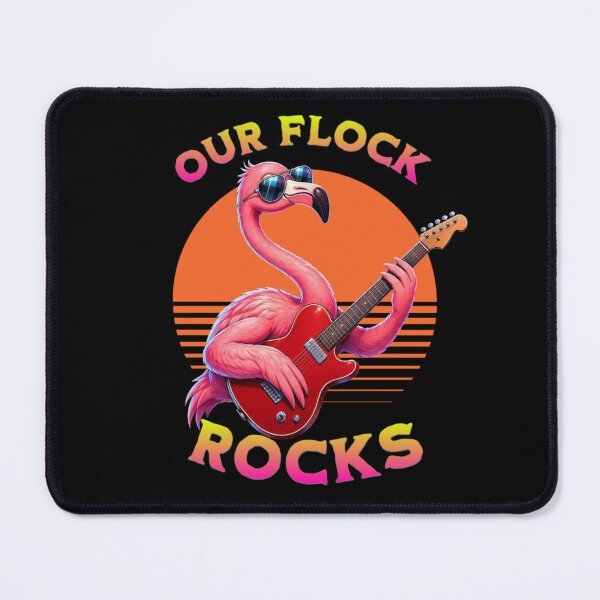 Item preview, Our Flock Rocks designed and sold by TheEndDesign.