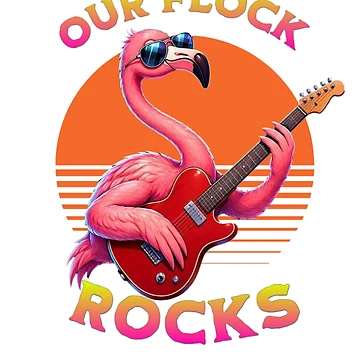 Artwork thumbnail, Our Flock Rocks  by TheEndDesign