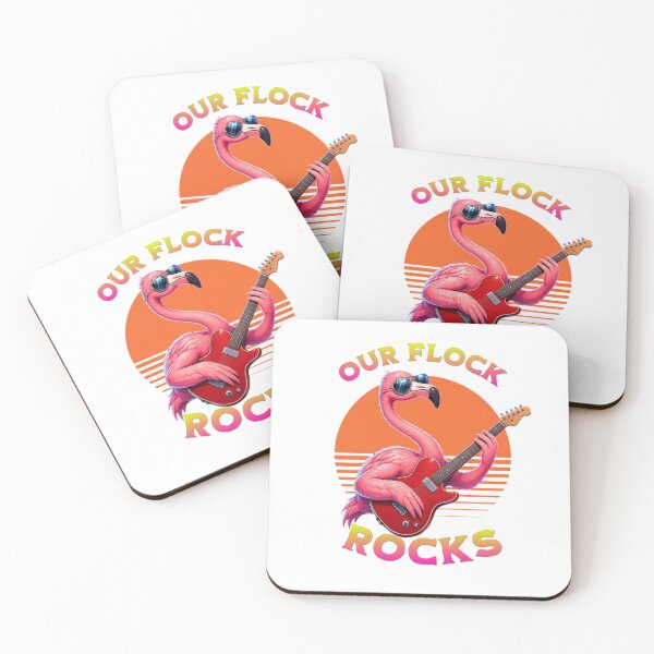 Item preview, Our Flock Rocks  designed and sold by TheEndDesign.