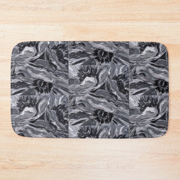 Item preview, Palette painting gray scale Poppies designed and sold by ladyinthemitten.