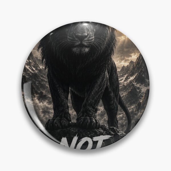 Item preview, Not Over When You Lose. Over When You Quit. | Black Lion Motivation designed and sold by Bathu Designs.