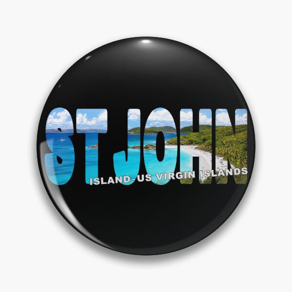 Item preview, ST JOHN ISLAND US Virgin Islands - Trunk Bay  Beach Caribbean Paradise designed and sold by Adam Gormley.