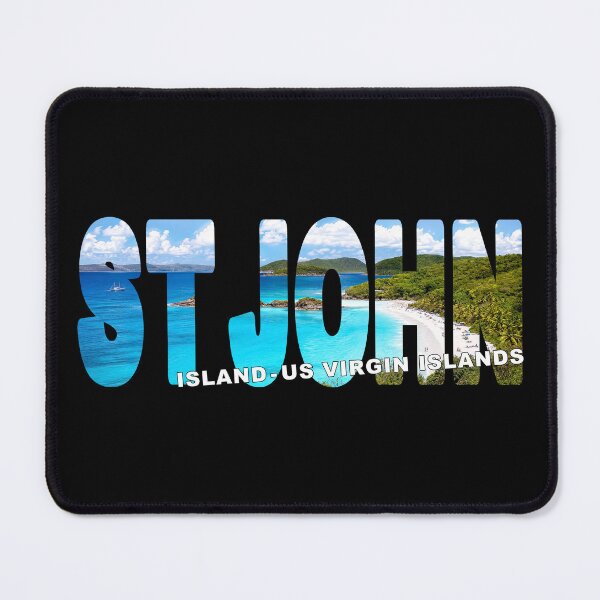Item preview, ST JOHN ISLAND US Virgin Islands - Trunk Bay Beach Caribbean Paradise designed and sold by Adam Gormley.