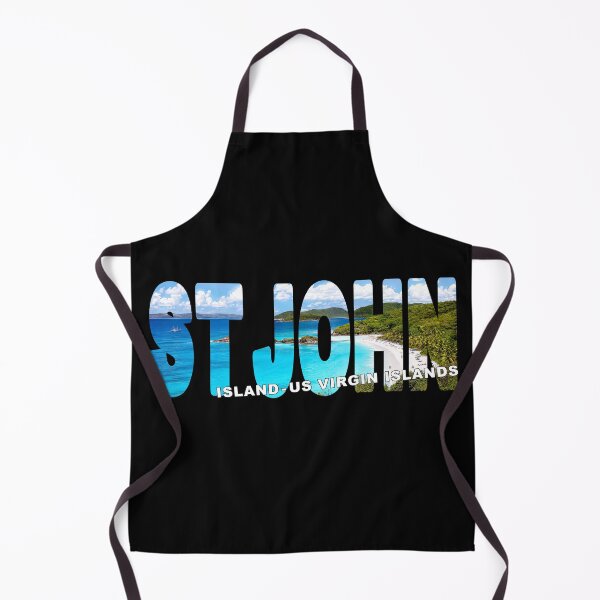 Item preview, ST JOHN ISLAND US Virgin Islands - Trunk Bay Beach Caribbean Paradise designed and sold by Adam Gormley.