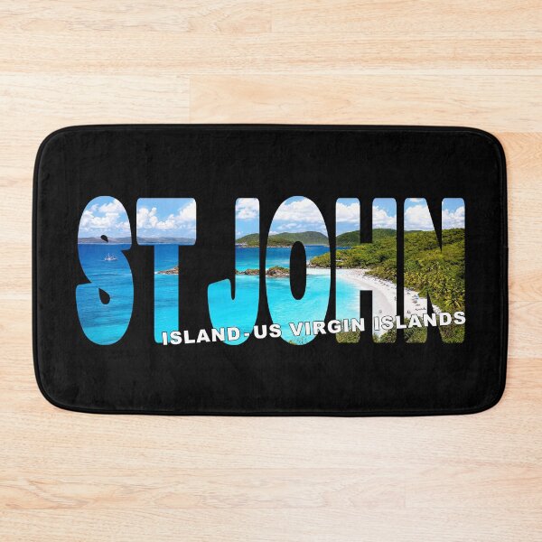 Item preview, ST JOHN ISLAND US Virgin Islands - Trunk Bay  Beach Caribbean Paradise designed and sold by Adam Gormley.