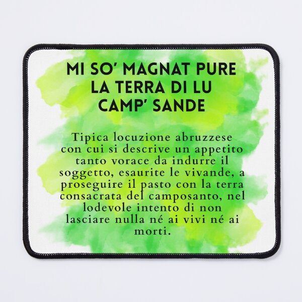 Item preview, Modi di dire abruzzesi – Ironia in Dialetto designed and sold by LaBottDiPonga.