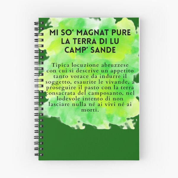 Item preview, Modi di dire abruzzesi – Ironia in Dialetto designed and sold by LaBottDiPonga.