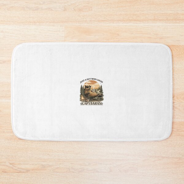 Item preview, Capybara chillin with Coffee designed and sold by ErikLaRDesigns.