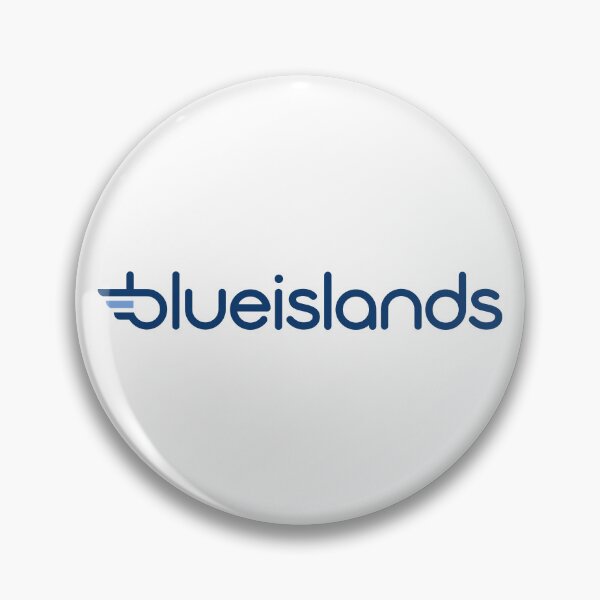 Item preview, Angular Blue Islands Airlines bColor Dynamics designed and sold by Sajutitulpes.
