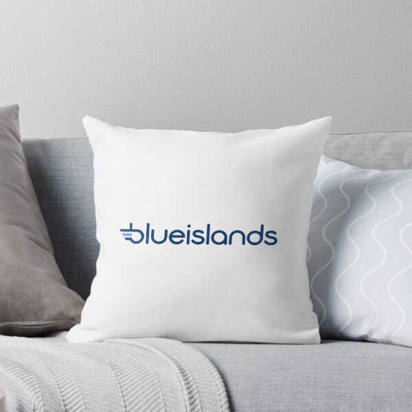 Item preview, Angular Blue Islands Airlines bColor Dynamics designed and sold by Sajutitulpes.