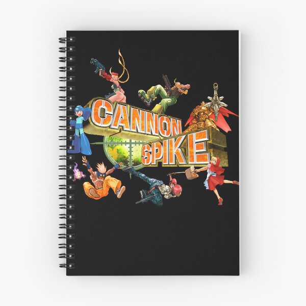 Item preview, Cannon Spike Crossover Fighters Group Assembly designed and sold by Ink Bloom Studio ⭐⭐⭐⭐⭐.