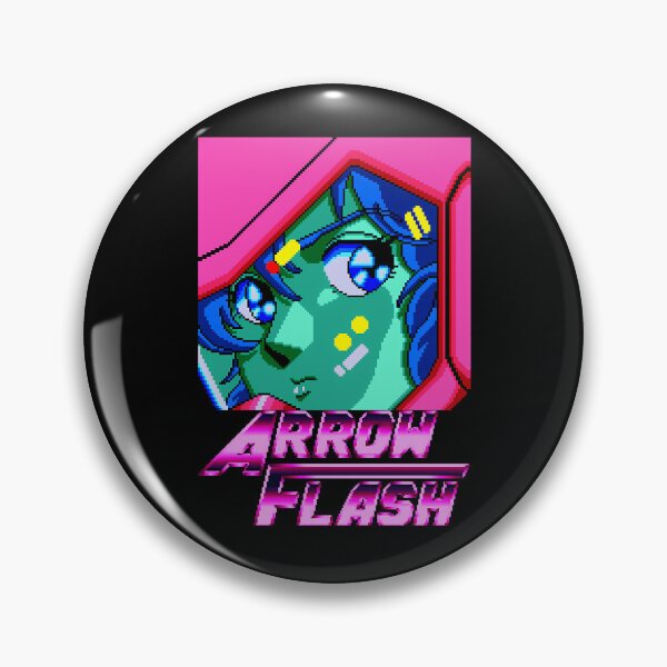 Item preview, Arrow Flash Anime Pilot Helmet Portrait Pink designed and sold by Ink Bloom Studio ⭐⭐⭐⭐⭐.
